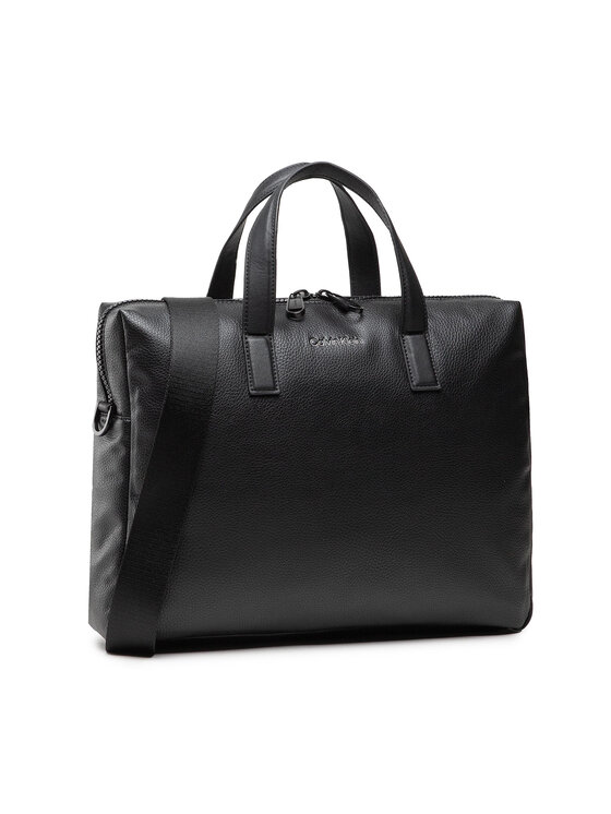 Calvin Klein Laptoptáska Calvin Klein Ck Must Laptop Bag K50K508694 Fekete