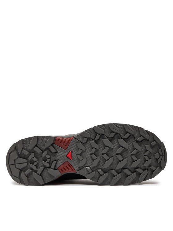 Salomon Трекінгові черевики Salomon X Ultra 360 Mid GORE-TEX L47447800 Сірий
