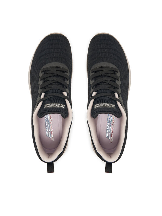 Skechers Sneakers Skechers Bobs Moda Flex 117731/BLK Nero