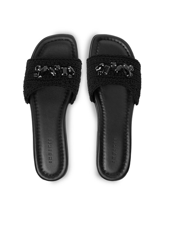 Inuikii Шльопанці Inuikii Woven Cali 1014.003.0041.000 Чорний