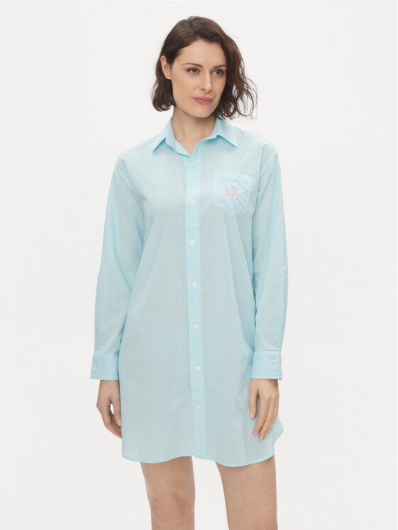 LAUREN RALPH LAUREN Lauren Ralph Lauren Νυχτικό ILN32317 Γαλάζιο