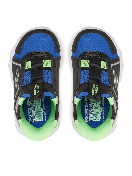 Skechers Снікерcи Skechers Hypno-Flash 2.0-Brisk-Brights 403830N/BBLM Чорний