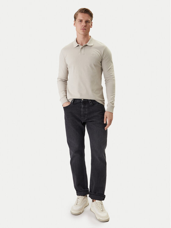 BOSS BOSS Polo Passerby 50507704 Beis Regular Fit
