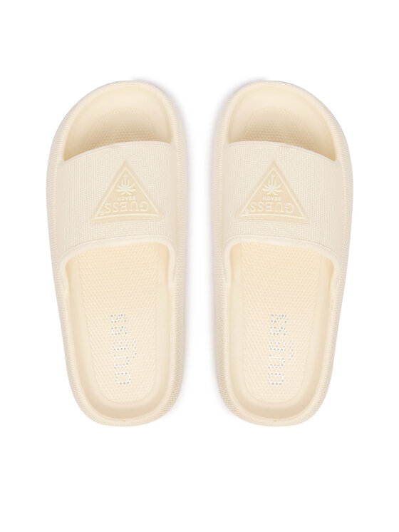 Guess Шльопанці Guess E6GZ19 WG5X0 Écru