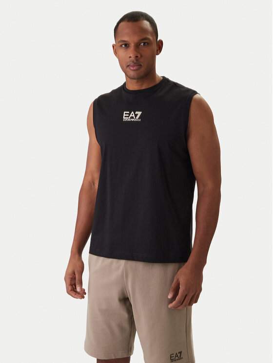 EA7 Emporio Armani EA7 Emporio Armani Camiseta sin mangas 7M001405 AF22264 UC001 Negro Regular Fit
