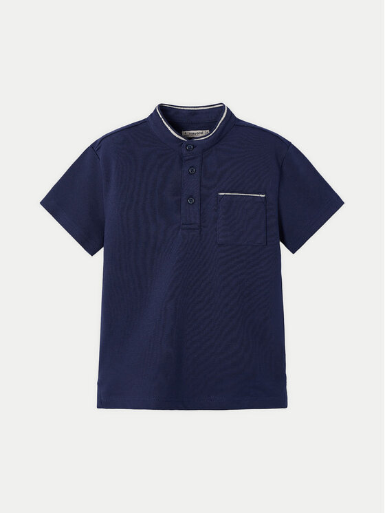 Mayoral Mayoral Camiseta 3102 Azul marino Regular Fit