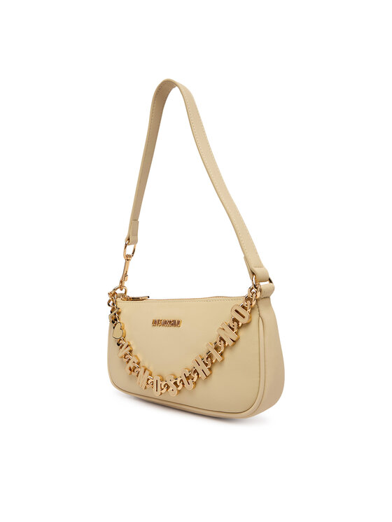 LOVE MOSCHINO Kabelka LOVE MOSCHINO JC4154PP1OL1712A Béžová