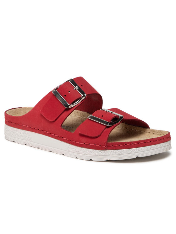 Berkemann Chanclas Berkemann Verica 01914 Rojo
