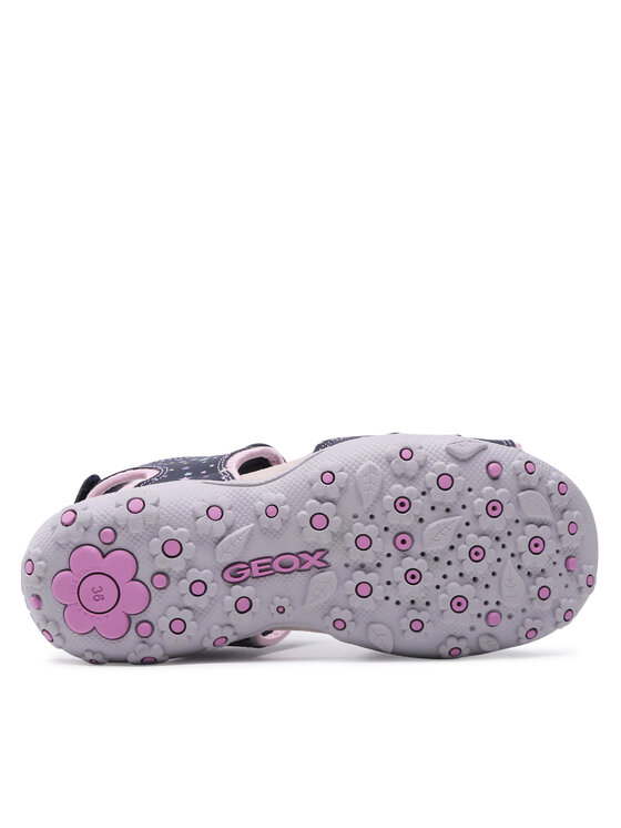 Geox Sandały Geox J S.Roxanne B J25D9B 05015 C0694 D Granatowy