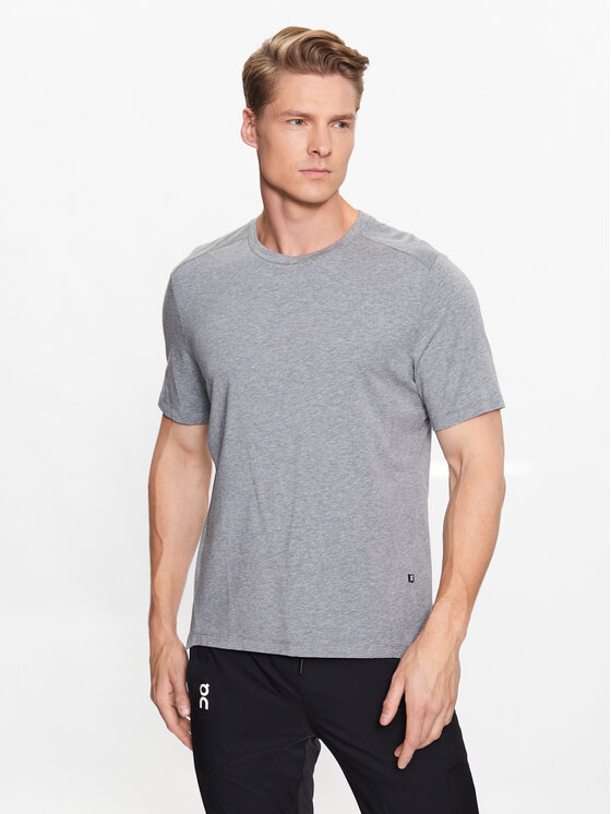 On On Футболка Active-T M 12201065 Сірий Athletic Fit