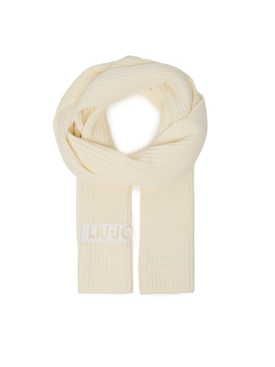 Liu Jo Зимен шал Liu Jo 2F5056 M0300 Екрю