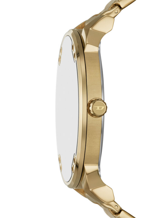 Diesel Hodinky Diesel Mr. Daddy Slim DZ7490 Zlatá