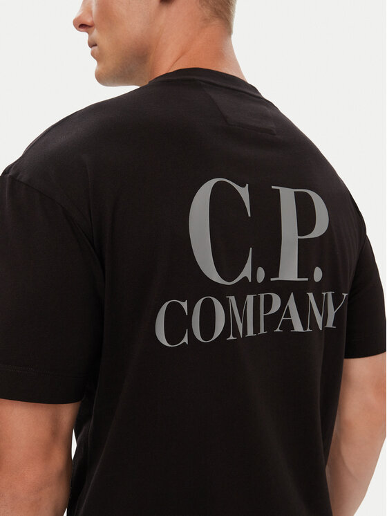C.P. Company C.P. Company Camiseta 21CMTS135A005100W Negro Regular Fit