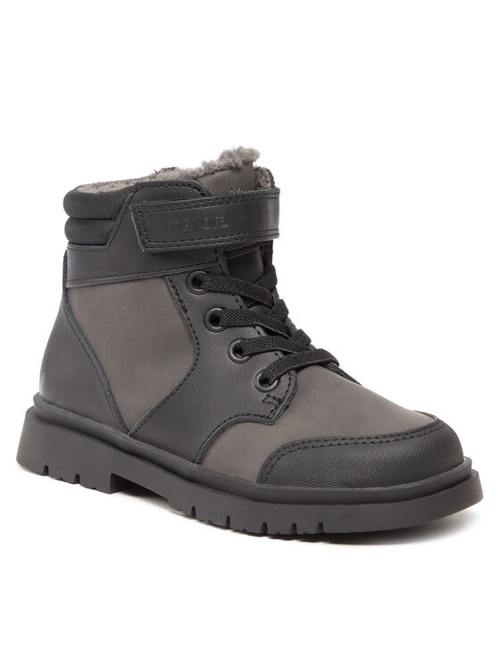 Mayoral Šnurovacia obuv Mayoral 44412 Sivá