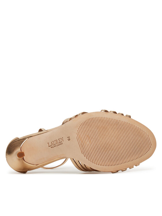 LAUREN RALPH LAUREN Sandali LAUREN RALPH LAUREN 802966857001 Oro