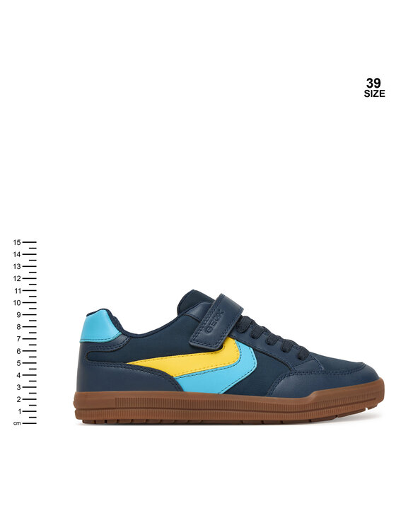 Geox Tenisice Geox J Arzach Boy J454AA 0FU54 CF44D D Tamnoplava