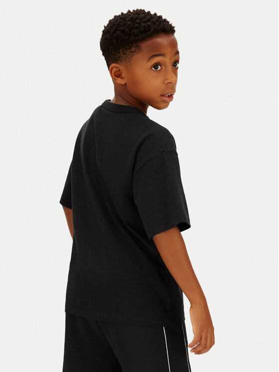 Calvin Klein Jeans Calvin Klein Jeans Camiseta Varsity Graphic IB0IB02637 Negro Regular Fit