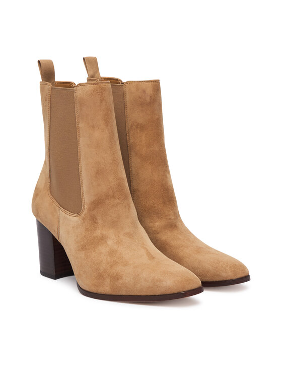 LAUREN RALPH LAUREN Aulinukai LAUREN RALPH LAUREN Rlyn Bte Hl Bo Bte 802P18308001 Smėlio