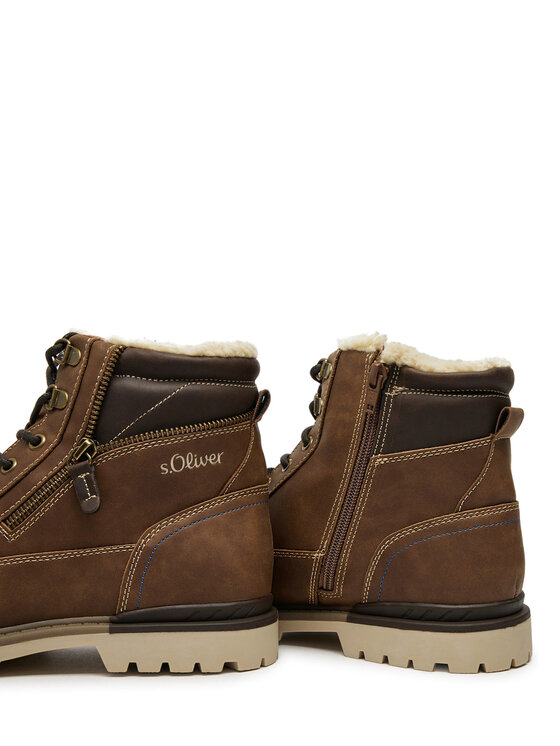 s.Oliver Botines planos s.Oliver 5-16271-41 Marrón