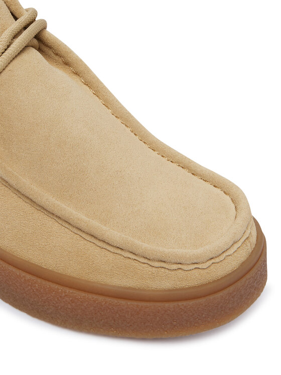 Clarks Черевики Clarks Boxbee WallaBT 26328016 Світло-бежевий