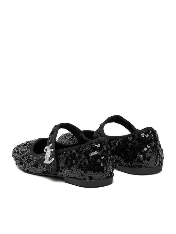 Juicy Couture Baleríny Juicy Couture CEO-CM250112-1 Černá