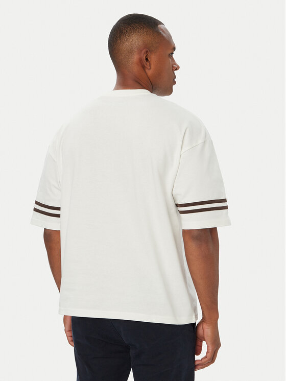 Guess Guess T-Shirt Z6YI18 K5005 Κρεμ Regular Fit