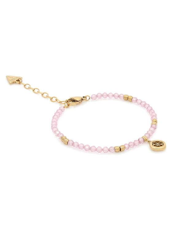 Guess Bransoletka Guess JUBB06 147JW Różowy