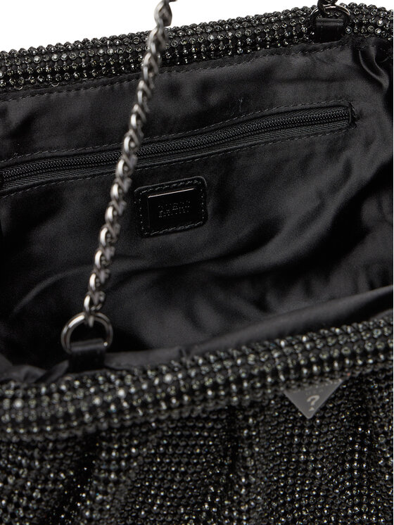 Guess Kabelka Guess Zalina Mini HWRB93 50710 Černá