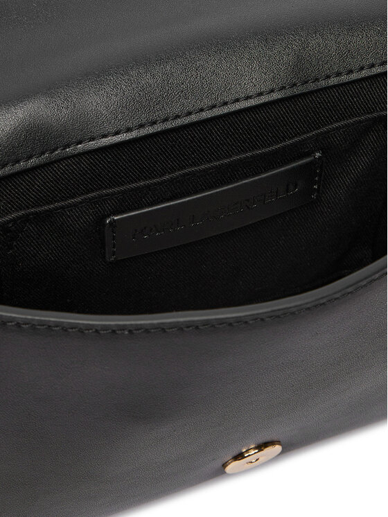 KARL LAGERFELD Kabelka KARL LAGERFELD A4W30110 Čierna