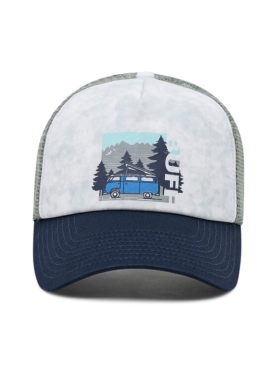 Buff Gorra con visera Buff Trucker Cap 127851.555.30.00 Gris