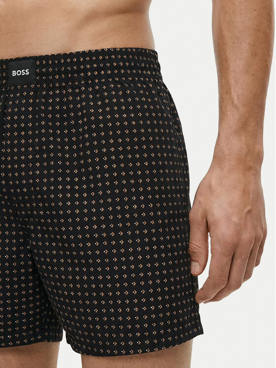 BOSS BOSS Conjunto de calzoncillos boxer 50515464 Negro