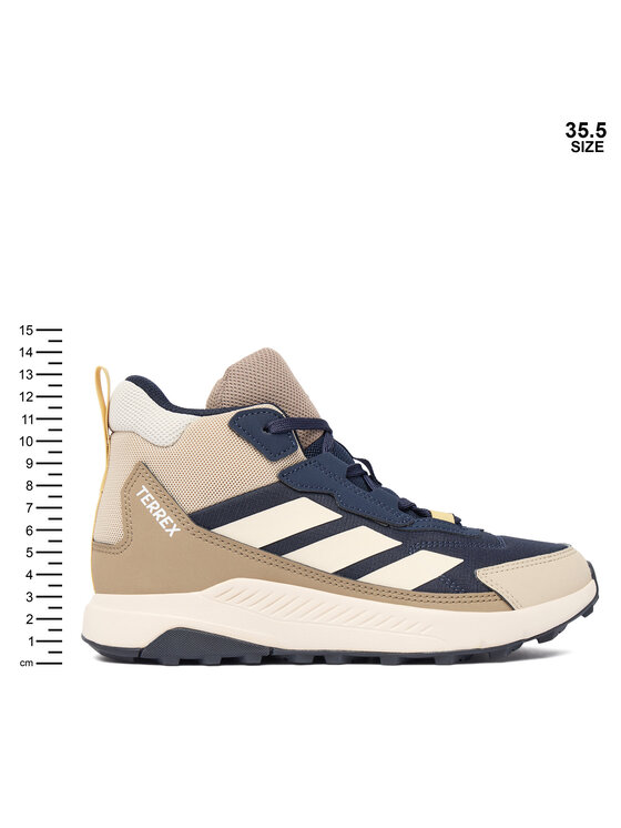 adidas Trekking adidas Terrex Anylander Mid Junior Hiking Shoes JR9721 Šarena