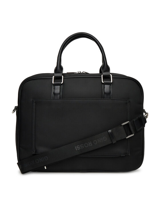 GINO ROSSI Nešiojamo kompiuterio krepšys Gino Rossi 06A10936-3 Juoda