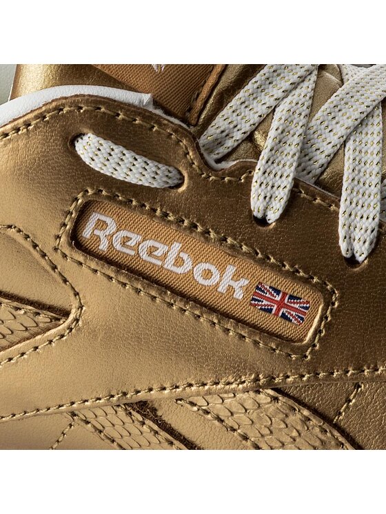 Reebok Laisvalaikio batai Reebok Classic Leather Metallic BS8944 Auksinė