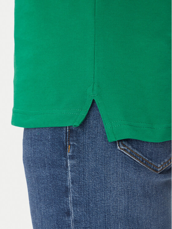 Tommy Hilfiger Tommy Hilfiger Polo majica 1985 MW0MW17770 Zelena Regular Fit