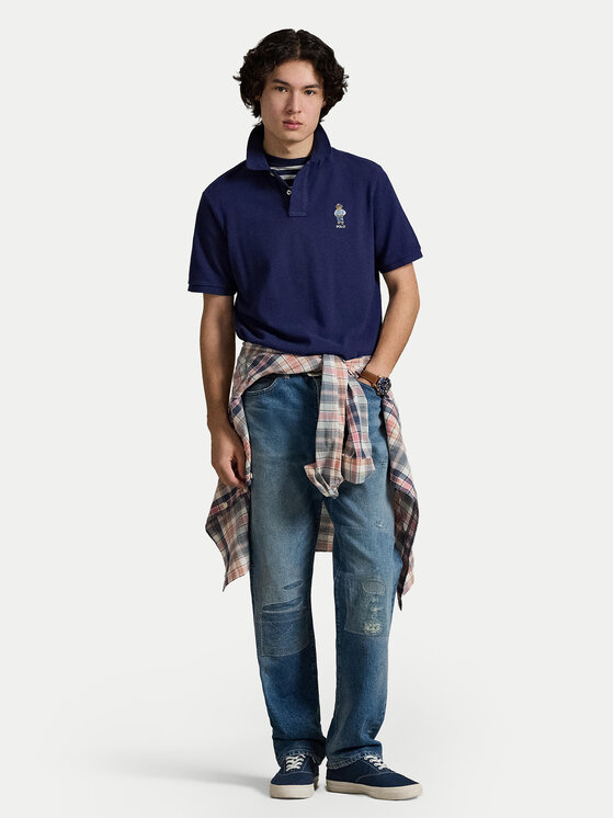 Polo Ralph Lauren Polo Ralph Lauren Polo 710B14620001 Azul marino Classic Fit