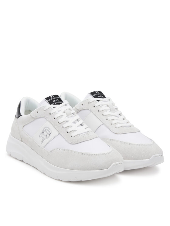 KARL LAGERFELD Snīkeri KARL LAGERFELD KL53631 Balts