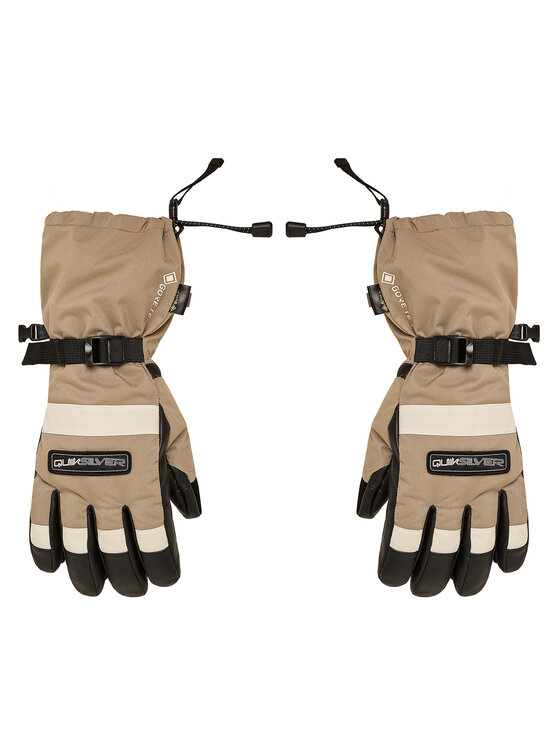 Quiksilver Лижні рукавиці Quiksilver Highline Gore-Tex EQYHN03203 Бежевий
