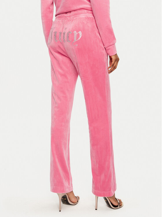 Juicy Couture Juicy Couture Pantalones de chándal Tina JCAPW045 Rosa Regular Fit