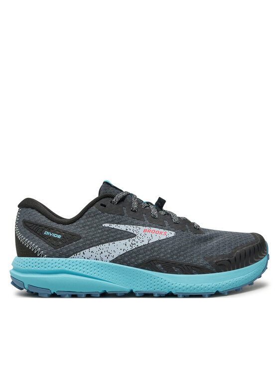 Brooks Παπούτσια για Τρέξιμο Brooks Divide 4 120394 1B 083 Μαύρο
