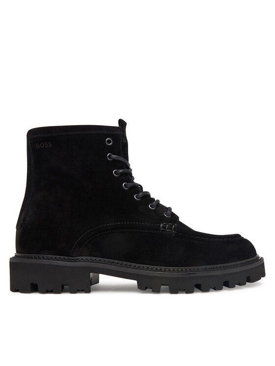 BOSS Botines planos BOSS Julio 50573413 Negro