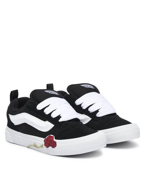 Vans Tenisówki Vans Knu Skool Rose VN000Z9UBZW1 Czarny
