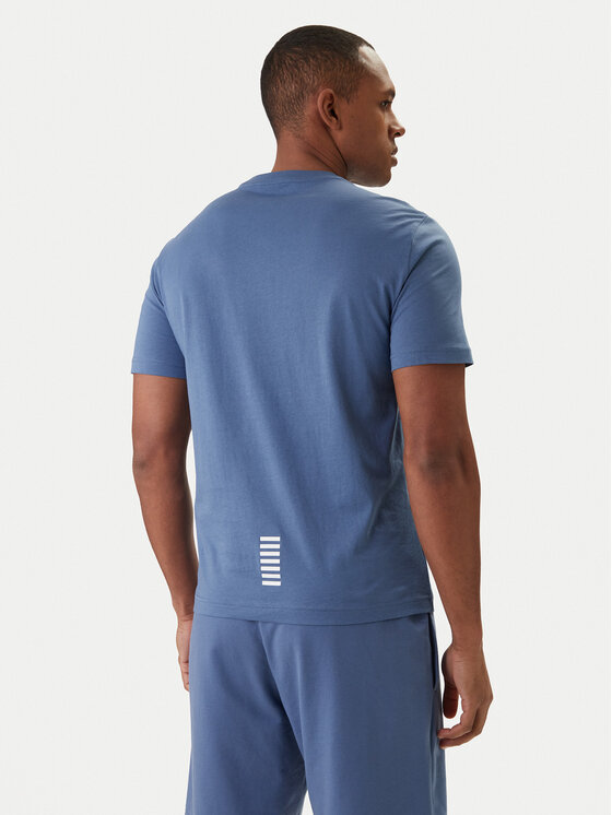 EA7 Emporio Armani EA7 Emporio Armani Camiseta 8NPT25 PJVPZ Azul marino Regular Fit