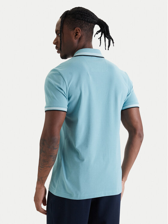 BOSS BOSS Polo Paul 50506193 Verde Slim Fit