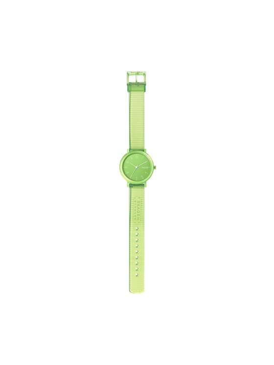 Skagen Годинник Skagen Aaren Transparent Three SKW2857 Зелений