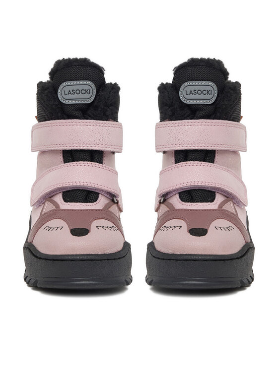 Lasocki Kids Auliniai batai Lasocki Kids CEO-CI12-TYSON-08(III)DZ Šviesiai violetinė