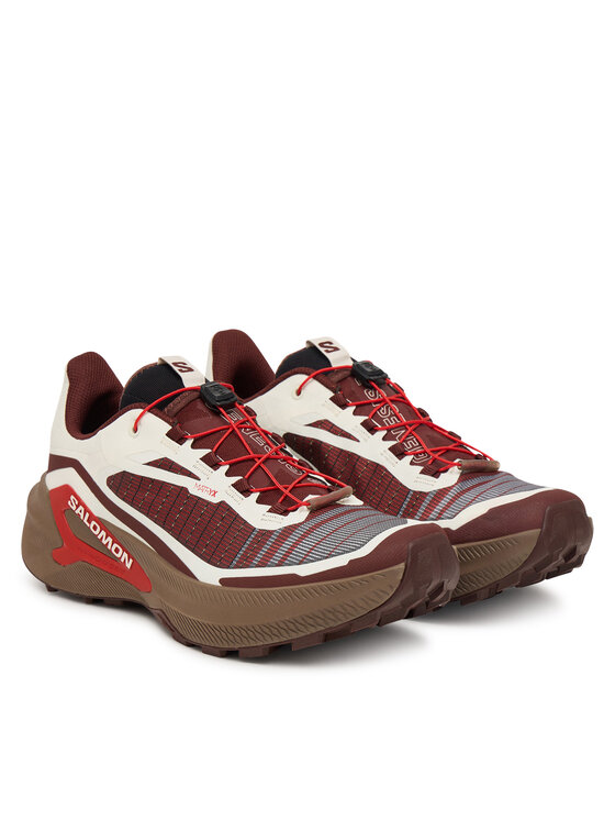 Salomon Взуття для бігу Salomon Genesis 2 L45474200 Бордовий