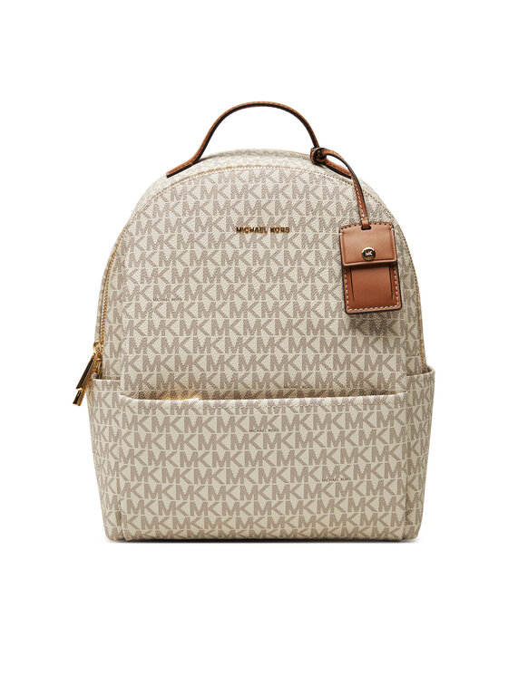 MICHAEL Michael Kors Plecak MICHAEL Michael Kors Sable 30T5G3XB2B Beżowy