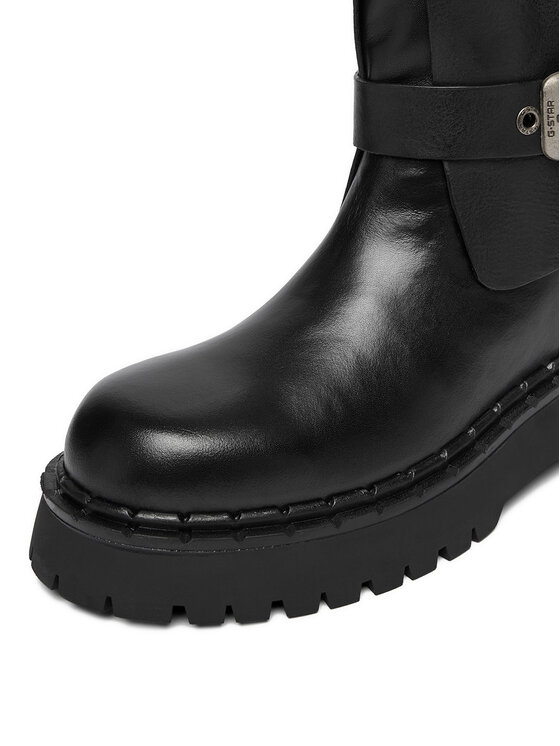 G-STAR Чоботи G-Star Raw EO-GECE-25FW84 Чорний