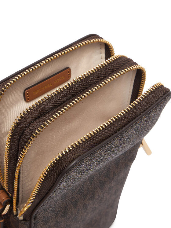 MICHAEL Michael Kors Τσάντα MICHAEL Michael Kors Jet Set 32F6GJ6C5B Καφέ